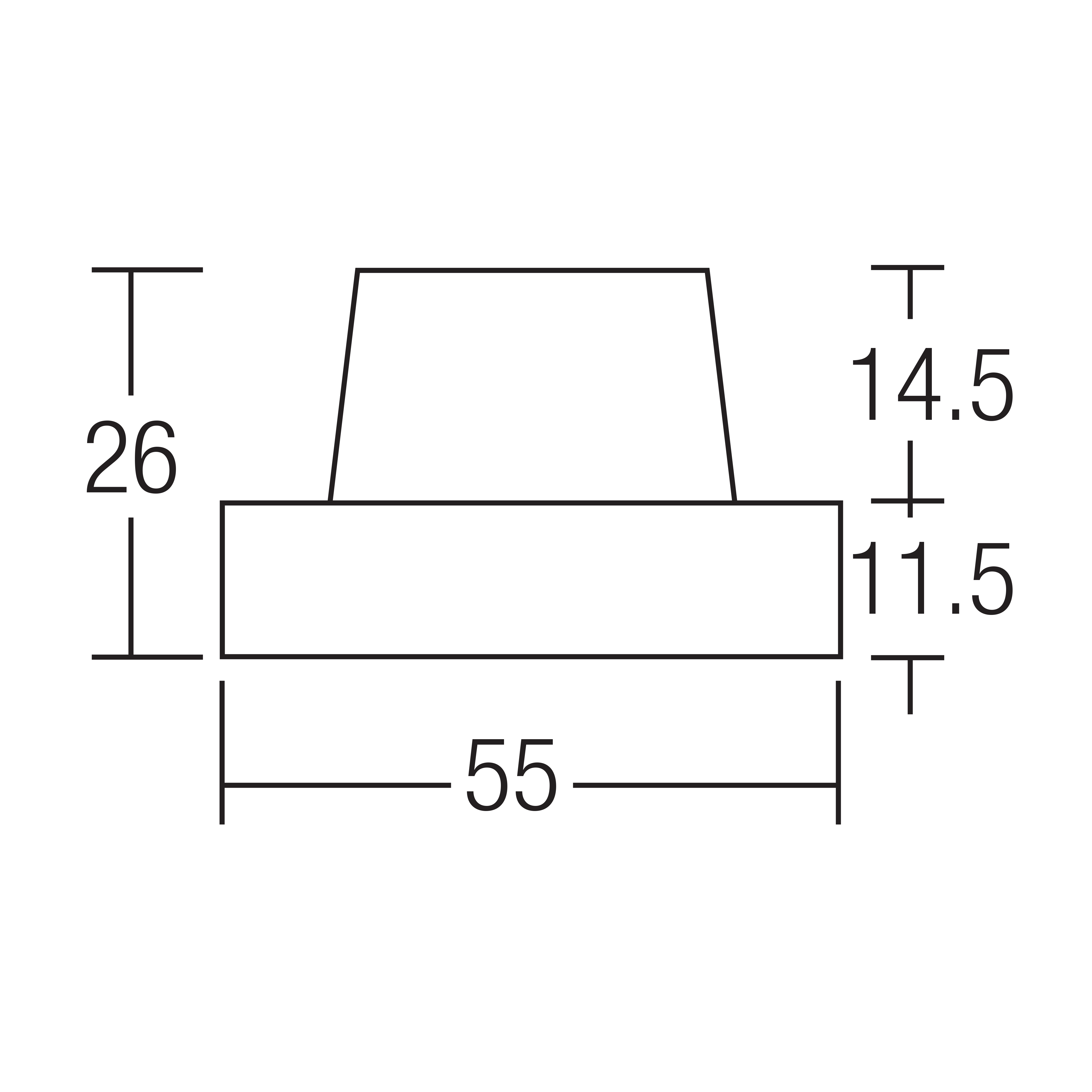 St Guchi SGDS-DH011 Door Bumper